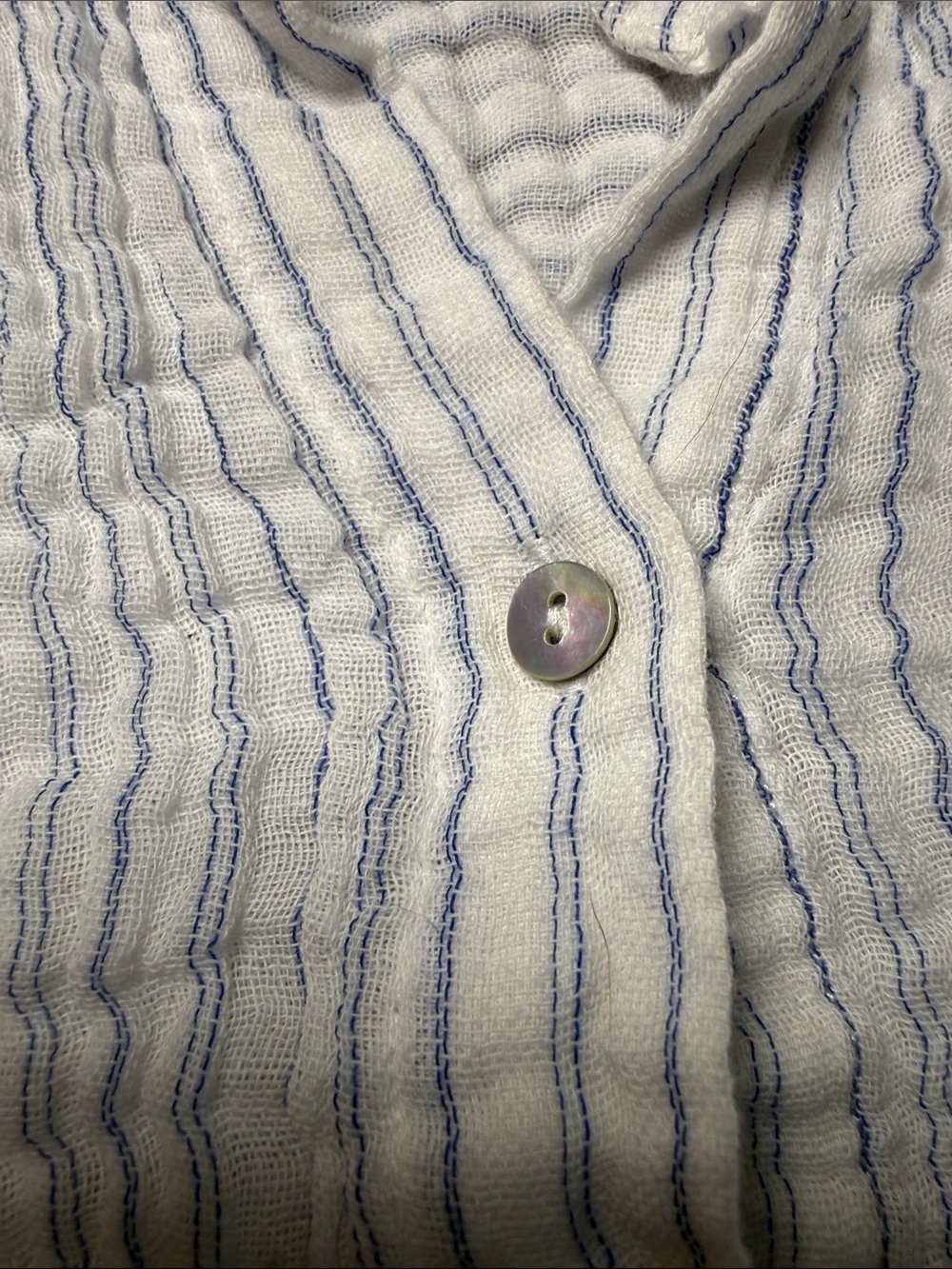Rails Ellis Cotton Shirt in Davenport Stripe 100% Cotton - Picture 13 of 16
